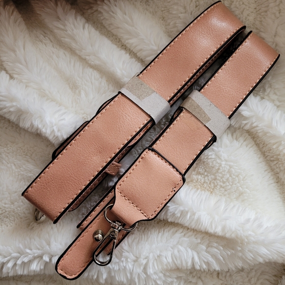 Fashion Blush Pink Crossbody/Backpack - Picture 7 of 12